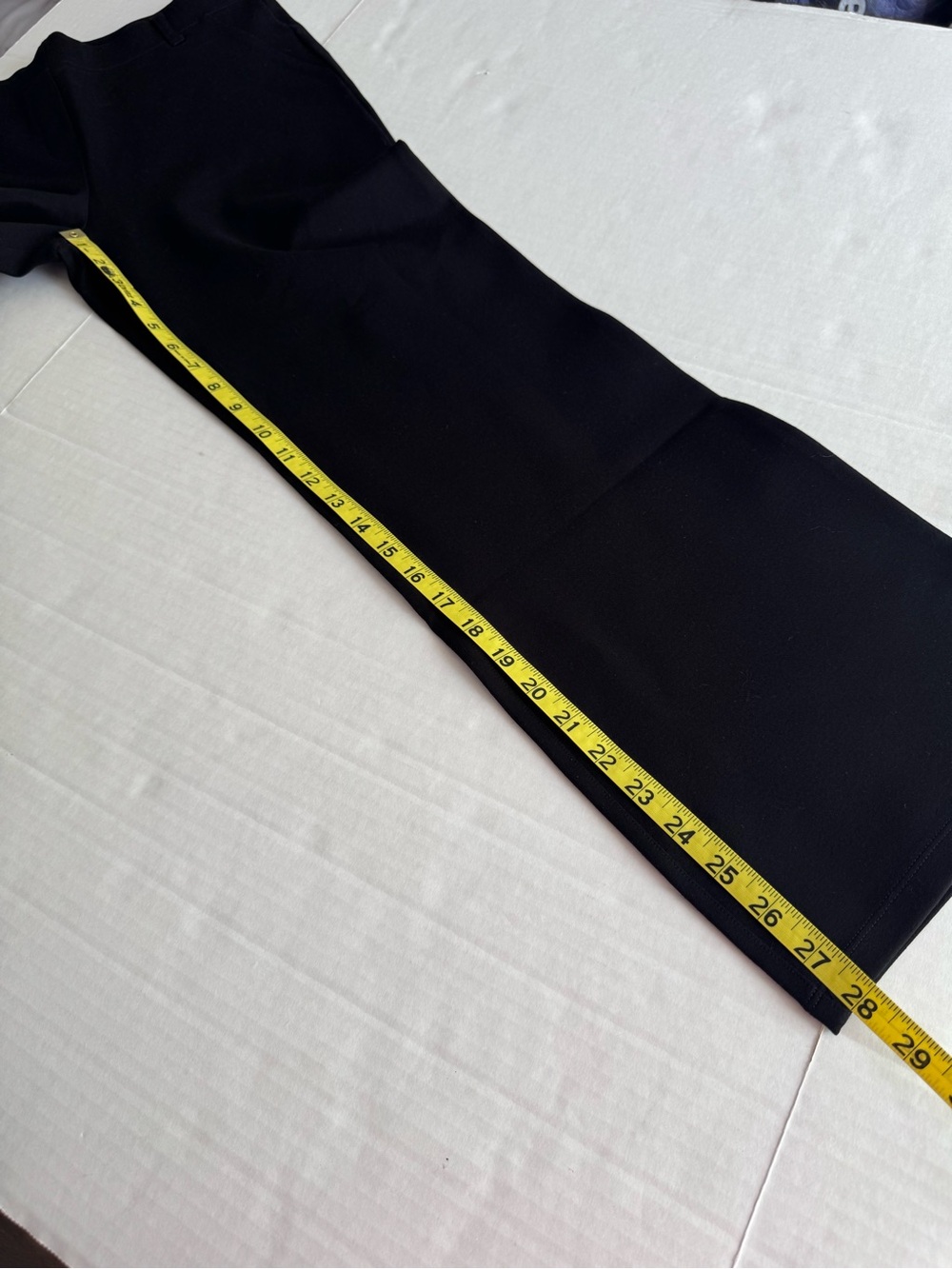 Quince Ultra Stretch Ponte Bootcut Pants Petite New - Picture 14 of 15